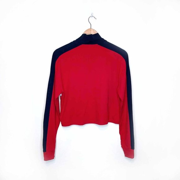 ⚡️SOLD⚡️ forever 21 local dreamer long sleeve crop graphic top - size small - Picture 5 of 7